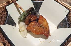 Grilled French Foie Gras Skewers
