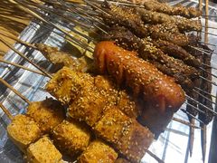 -勃利地摊·勃立小串烧烤