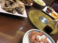 -渔民船说·北塘海鲜·天津菜·海肠捞饭(北塘古镇店)