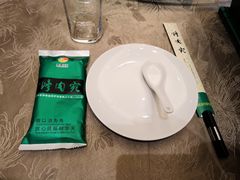 餐具摆设-烤肉宛饭庄(北新桥店)