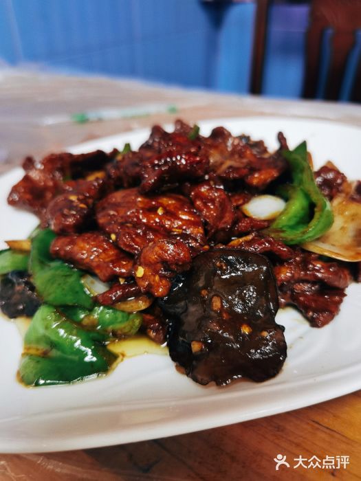 西大酒店蒙古牛肉图片