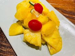 青柠拌菠萝-云海肴·汽锅鸡·云南菜(美罗城店)