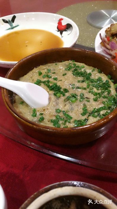 伟记牛蹄(道滘店)鱼肠蒸蛋图片