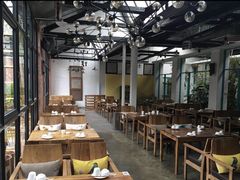 大堂-新竹里馆·花园餐厅(兴苑路店)