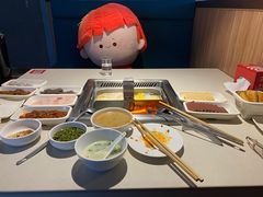 四宫格火锅-海底捞火锅(万丰桥店)