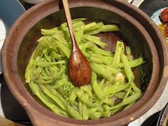 虾酱啫通菜梗-啫神·广州地标美食(北京路店)