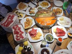 -蒙肥羊·酸汤潮牛·鲜牛肉火锅烤肉自助(岗顶店)