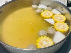 招牌牛筋丸锅底-汕头八合里海记牛肉店(清河店)