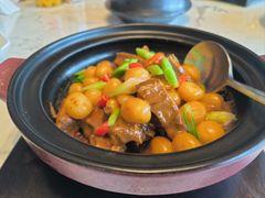 小土豆焖黄牛肉-浦江二号·独栋江景餐厅(滨江大道店)