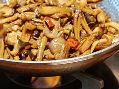 干锅菌三样-U你·天然调味(南湖总店)