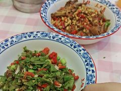 窝笋炒腊肉-三只鸟本地特色菜馆(上饶总店)