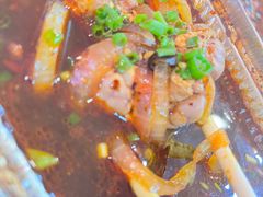 烤猪脑-老谢野馄饨(延安路店)