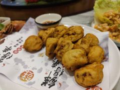 古法炸茄盒-鲜得莱渔港·小平岛海胆馆(七贤岭店)