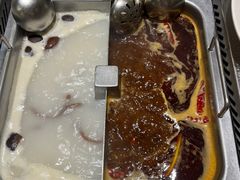鸳鸯火锅-海底捞火锅(天一广场亚细亚店)