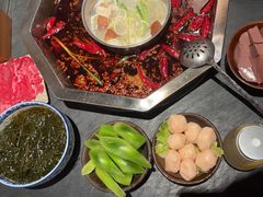 鸳鸯锅底-大风老火锅(江北一店)