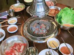 -小本家韩式烤肉(紫藤路店)
