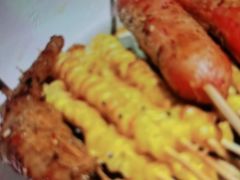 奥尔良鸡翅-东直门小院烧烤(回龙观东大街店)