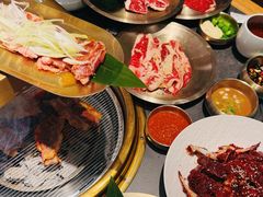 -韩白山·朝鲜族烤牛肉·酱蟹(长宁龙之梦店)