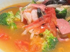 -绿茶餐厅(淮安吾悦广场店)