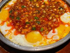 石板鸡蛋-米村拌饭(万达广场庄河店)