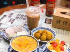 -捷信牛奶甜品世家(学府店)