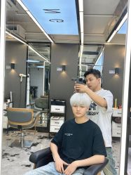 -藤野造型烫发染发