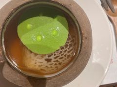 碧绿莲蓬竹笙蛋-无味舒食(思南公馆店)