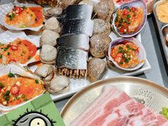 -围炉肉舍•炭烤活鳗•丹东海鲜烤肉(步行街店)