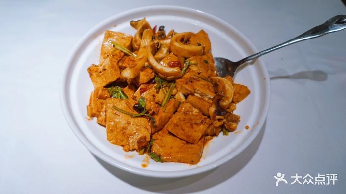 开海红岛海鲜虾水饺(湛山店)墨鱼烧豆腐图片 - 第8张