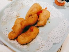 椒盐龙头烤-齐家花园大酒店·本帮菜(宝山店)