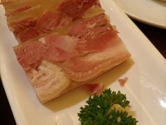 镇江肴肉-扬州香格里拉·香宫中餐厅