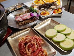 -围炉肉舍•炭烤活鳗•丹东海鲜烤肉(步行街店)