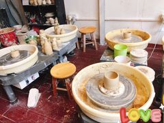-馆陶手作坊DIY·陶艺·石塑粘土·石膏娃娃(车陂店)