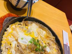 滑蛋牛肉套餐-胜博殿日式炸猪排(悠唐店)