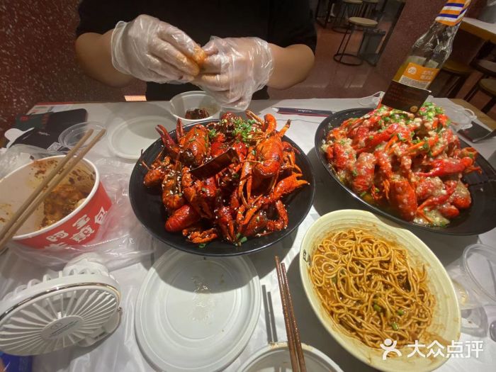 巴厘龙虾·榜首油焖大虾(旗舰店·万松园)油焖大虾图片