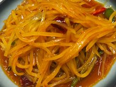 酸辣土豆丝-伊祥·敦煌楼