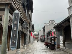 -西樵山国艺影视城