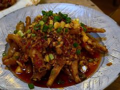 蒜香鸡爪-富桂厨房