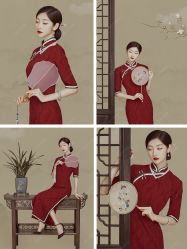 点击看大图 -美云庭古装·格格服汉服·京城旅拍(北京店)