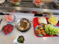 -九玺炉旋转小火锅(柠溪路店)