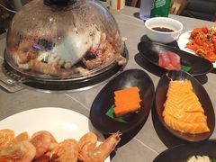 -一方渔歌蒸汽海鲜自助(文化路万达广场店)