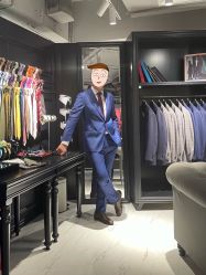 -BRANS PORO布朗斯伯勒西装高级定制·瑞璞西装(金陵店)