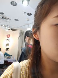 -花师傅专业手穿耳洞打耳洞穿孔