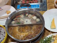 -相约海中金海鲜肥牛自助烤肉火锅(上下九店)