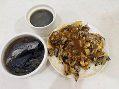 乌鸡汤-忠义蚵仔煎