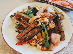 炒蛏子-崖口红树林海鲜餐厅