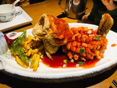 松鼠桂鱼-吴越荣记·苏州菜·松鼠桂鱼(斜塘老街店)