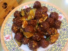 焦熘丸子-砂锅居(西四店)