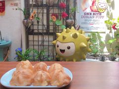 榴莲泡芙-天品味 一口吃榴莲泡芙