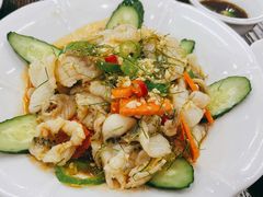 开胃鲜汁脆鱼片-南记食粥坊·宵夜大排档(莲花店)